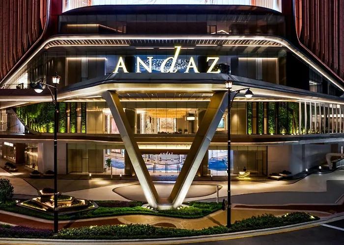 Andaz Macau, By Hyatt Hotel